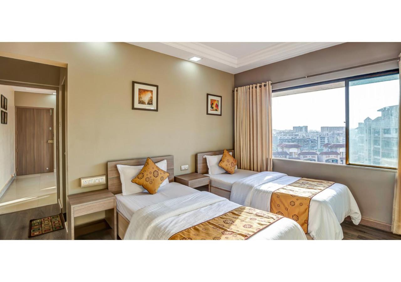 Ashok Deluxe Apartments, Marol Andheri East Βομβάη Εξωτερικό φωτογραφία