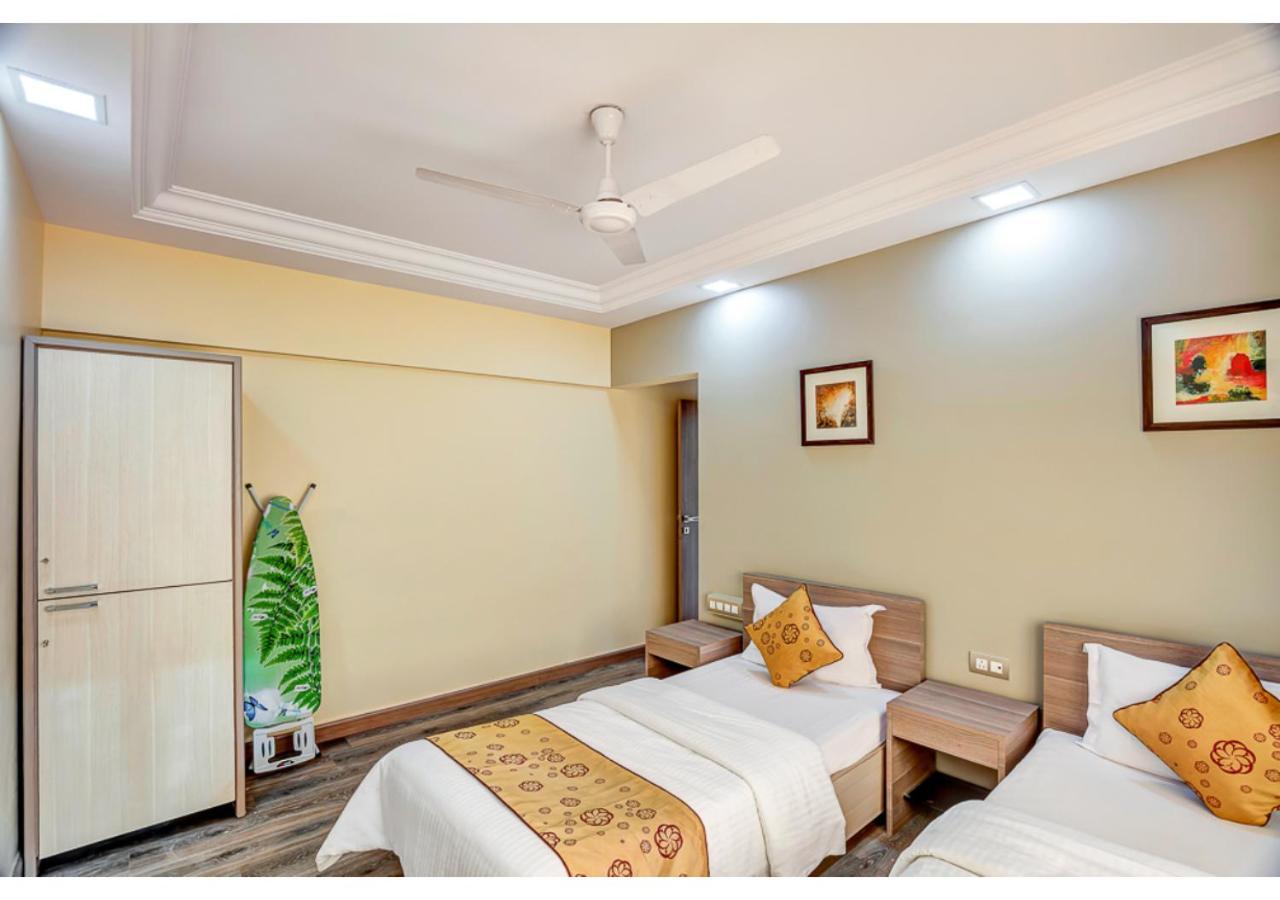 Ashok Deluxe Apartments, Marol Andheri East Βομβάη Εξωτερικό φωτογραφία