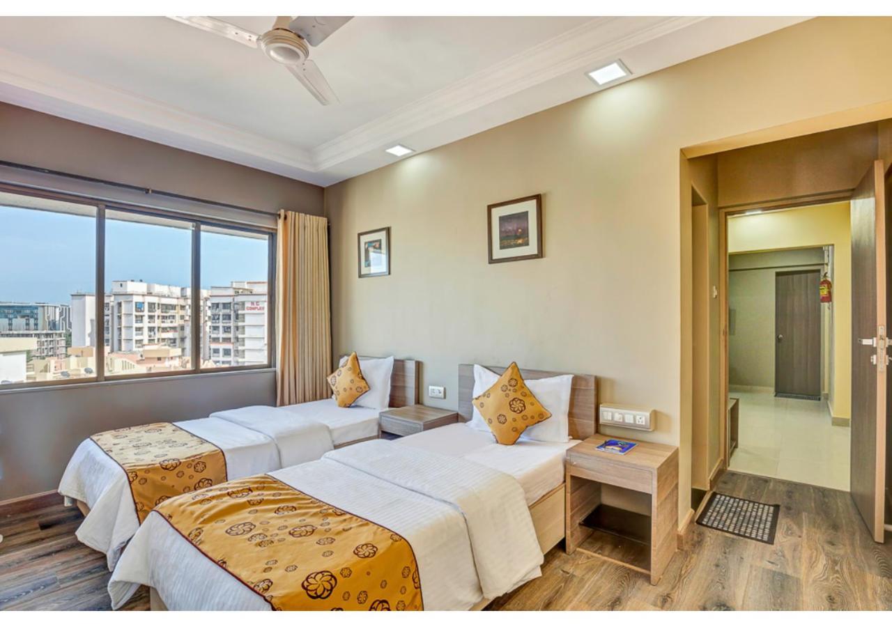 Ashok Deluxe Apartments, Marol Andheri East Βομβάη Εξωτερικό φωτογραφία