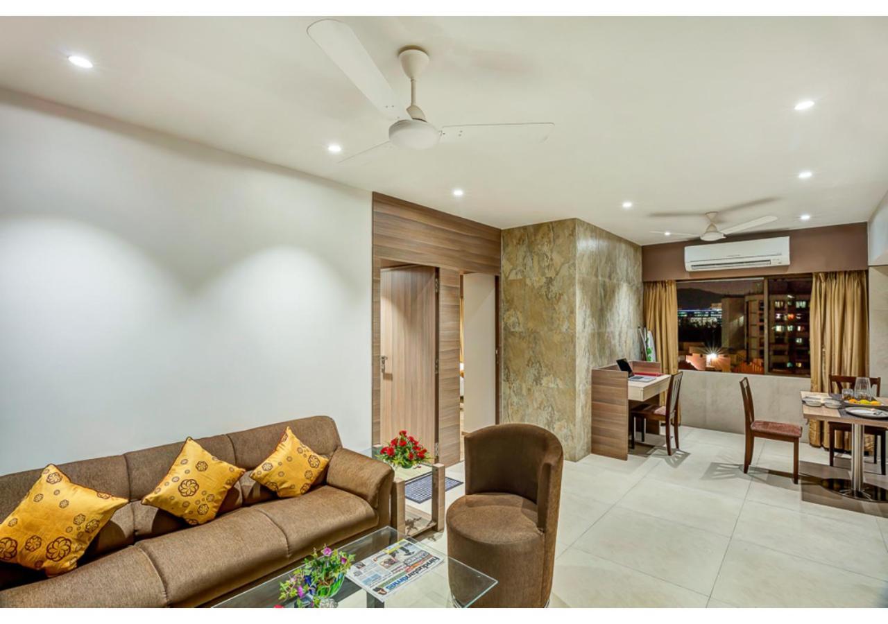 Ashok Deluxe Apartments, Marol Andheri East Βομβάη Εξωτερικό φωτογραφία
