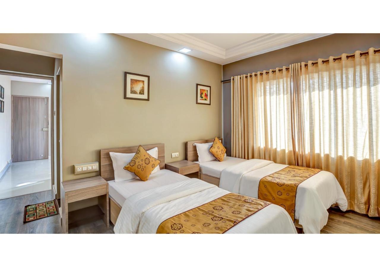 Ashok Deluxe Apartments, Marol Andheri East Βομβάη Εξωτερικό φωτογραφία