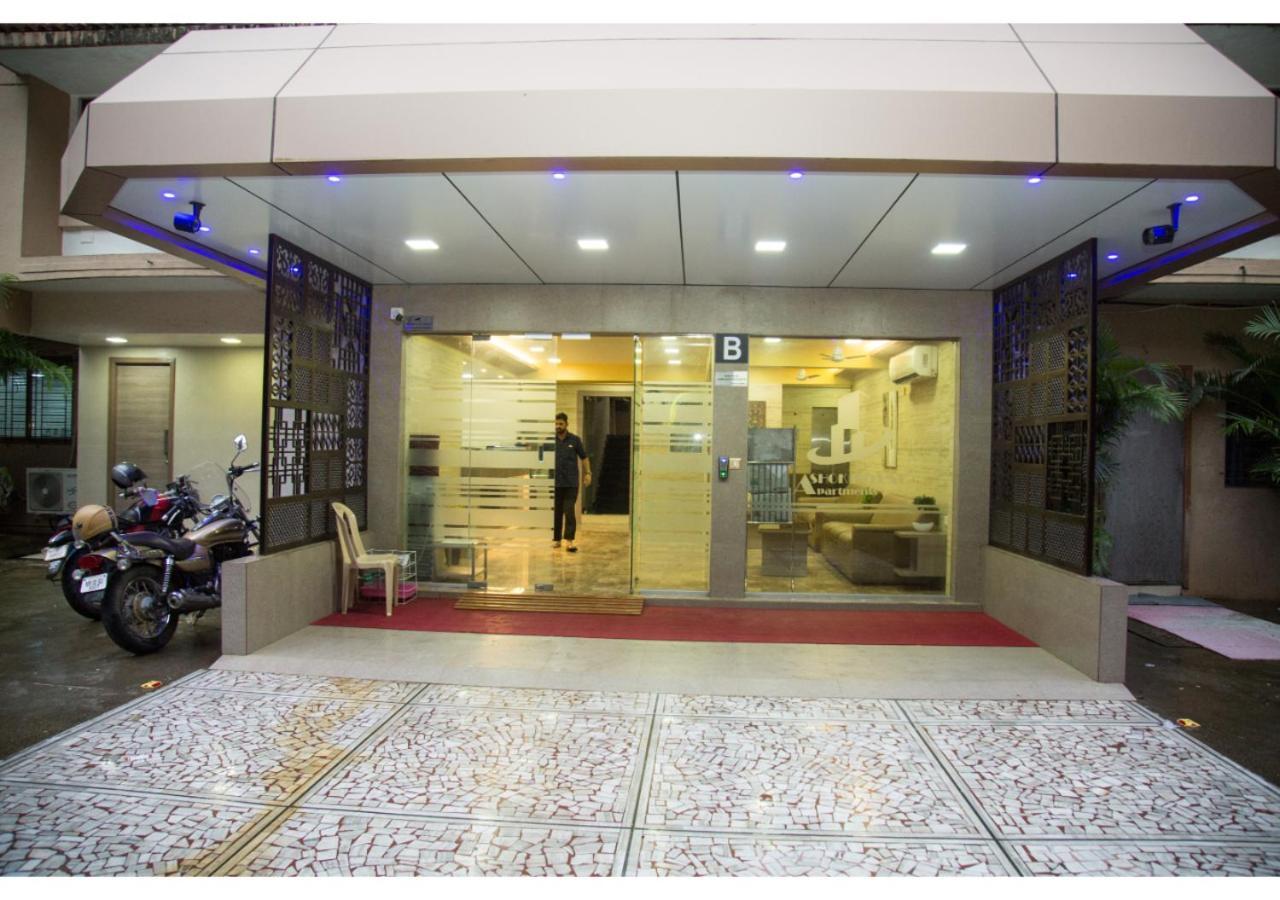 Ashok Deluxe Apartments, Marol Andheri East Βομβάη Εξωτερικό φωτογραφία
