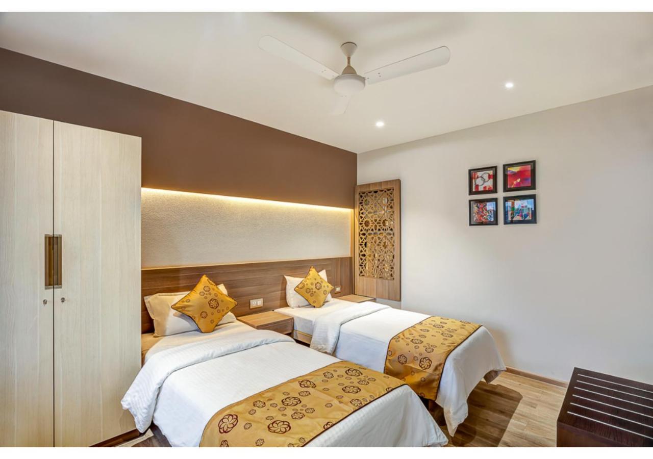 Ashok Deluxe Apartments, Marol Andheri East Βομβάη Εξωτερικό φωτογραφία