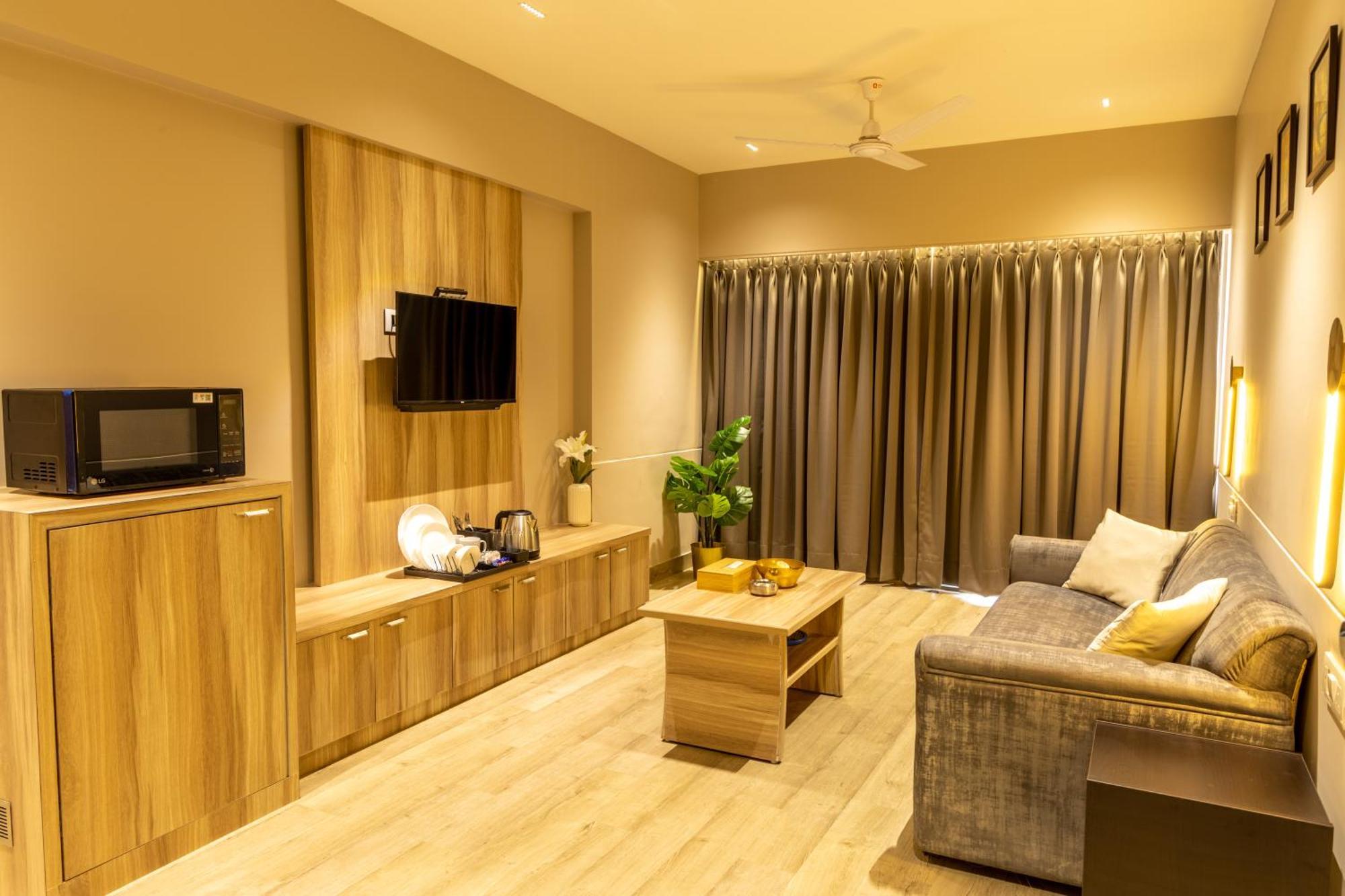 Ashok Deluxe Apartments, Marol Andheri East Βομβάη Εξωτερικό φωτογραφία