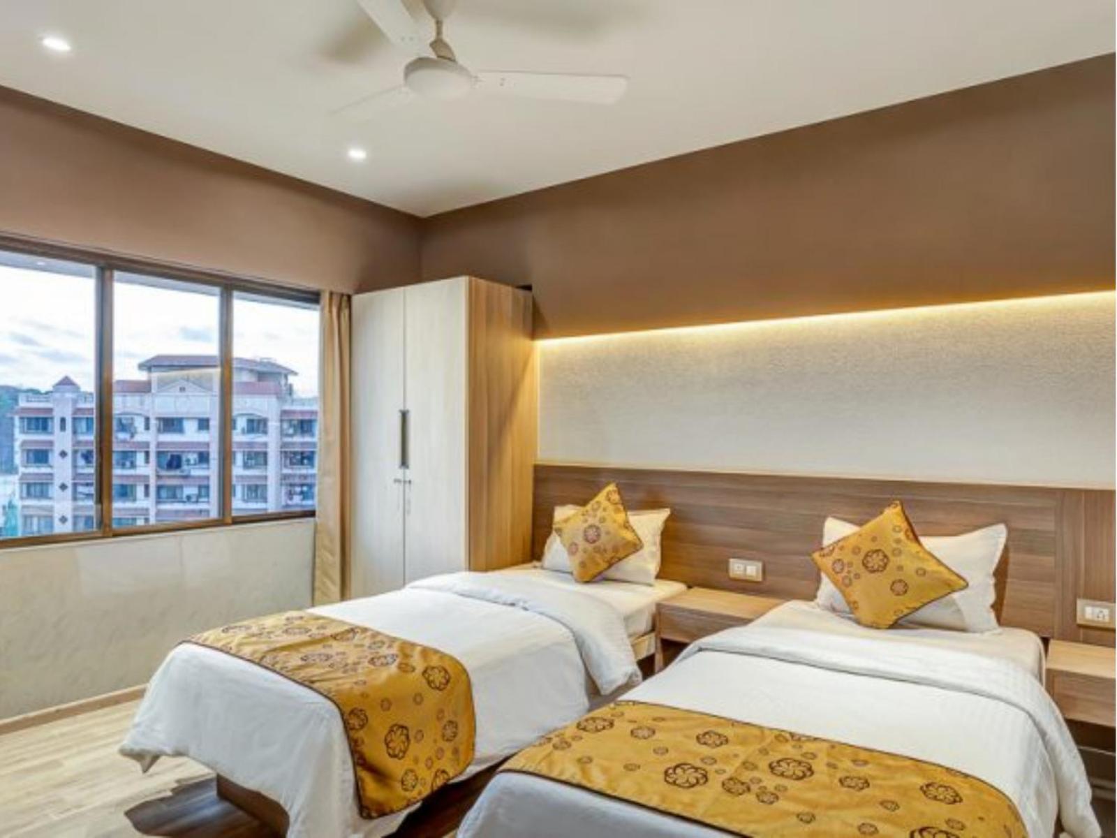 Ashok Deluxe Apartments, Marol Andheri East Βομβάη Εξωτερικό φωτογραφία